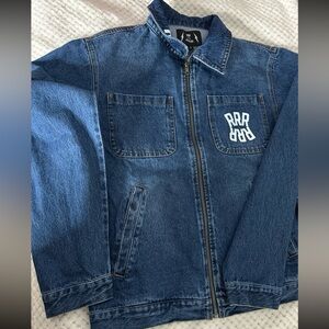Men and woman Jean jacket